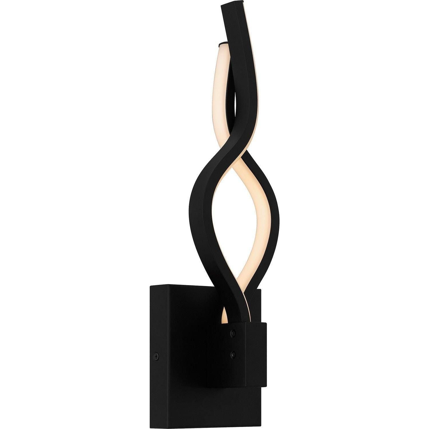 Quoizel - Isadora LED Wall Sconce - PCISD8704MBK - Canada Light Shop