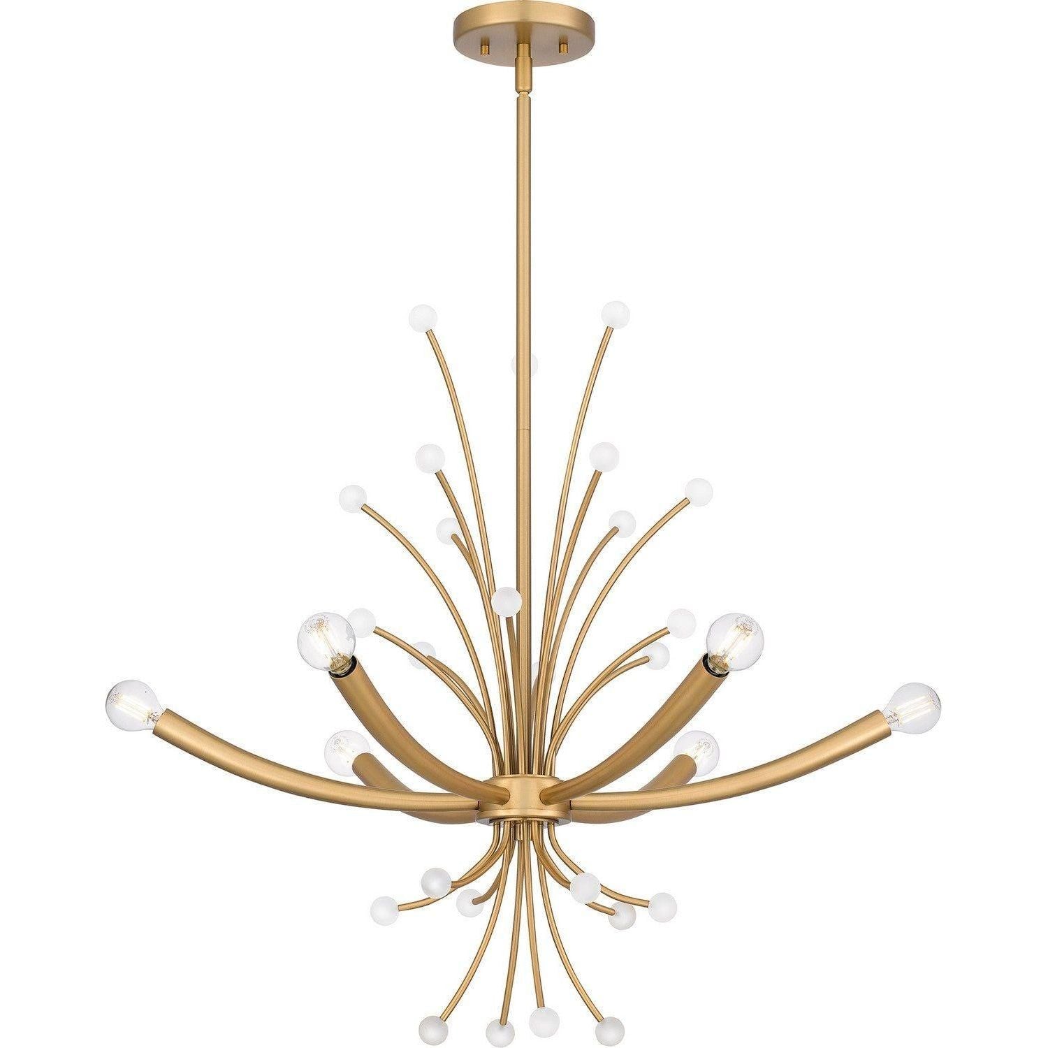 Quoizel - Kiera Chandelier - PCKIE5029BWS - Canada Light Shop