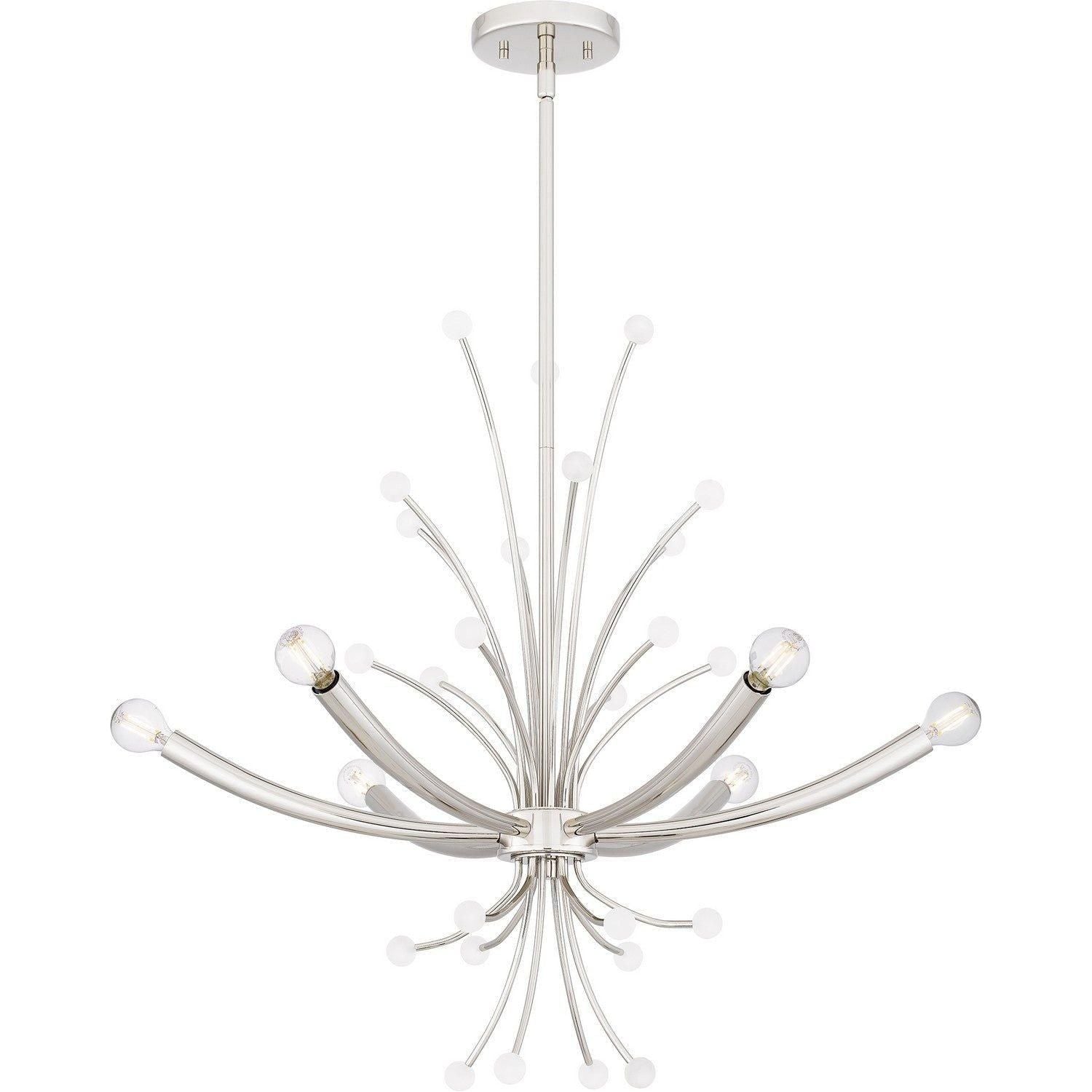 Quoizel - Kiera Chandelier - PCKIE5029PK - Canada Light Shop