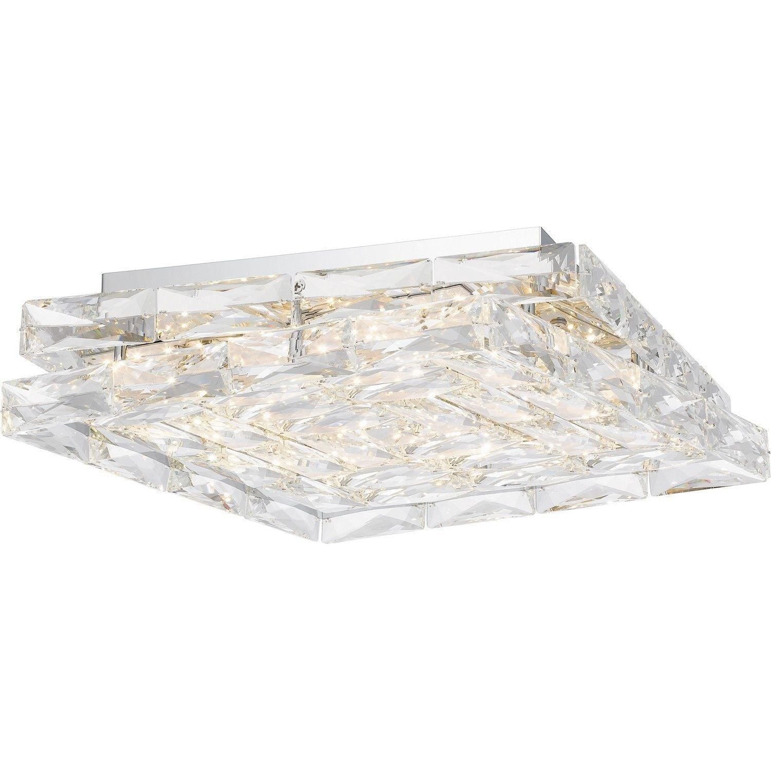 Quoizel - Milania LED Flush Mount - PCMIL1615C - Canada Light Shop