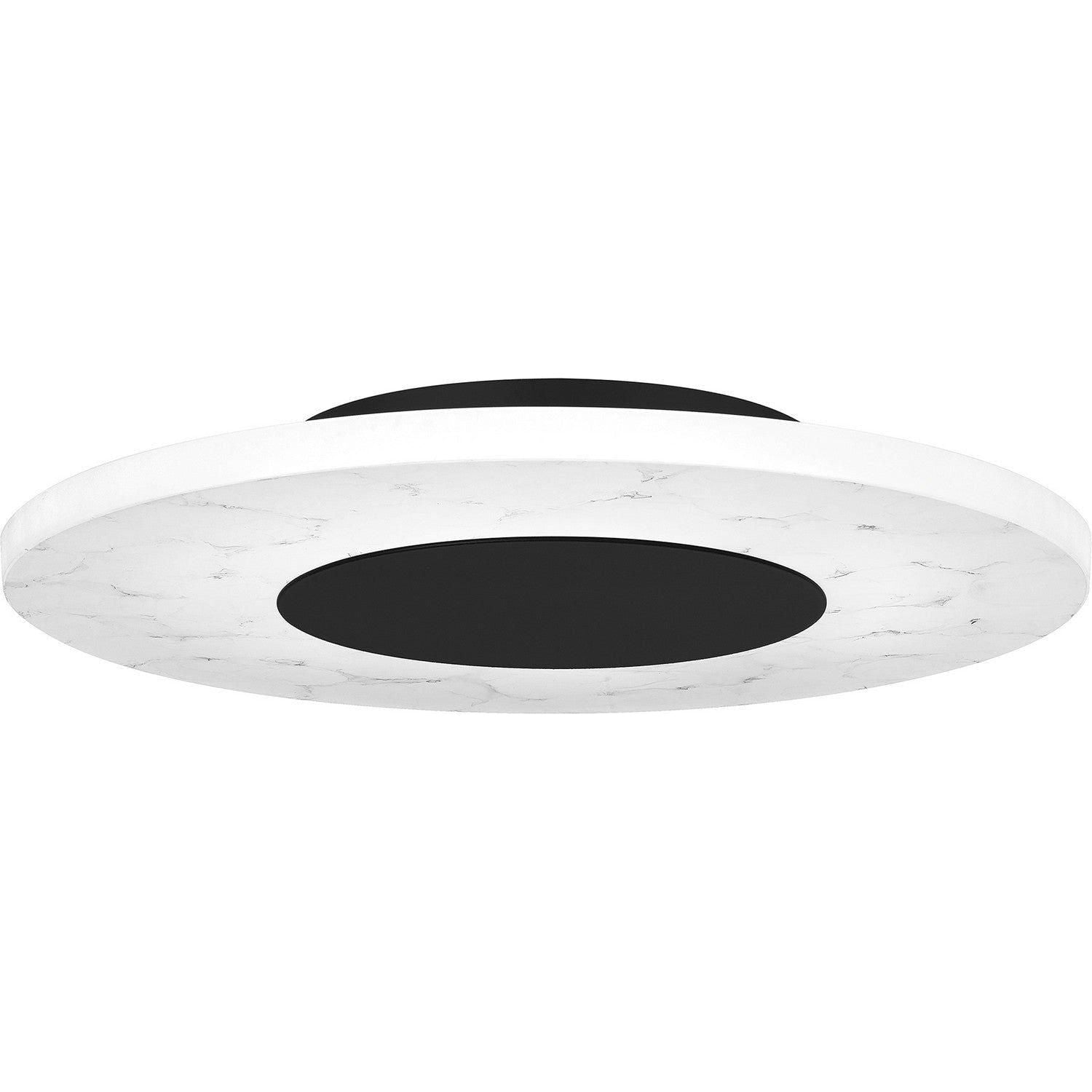 Quoizel - Rockwell LED Flush Mount - PCRWL1614MBK - Canada Light Shop