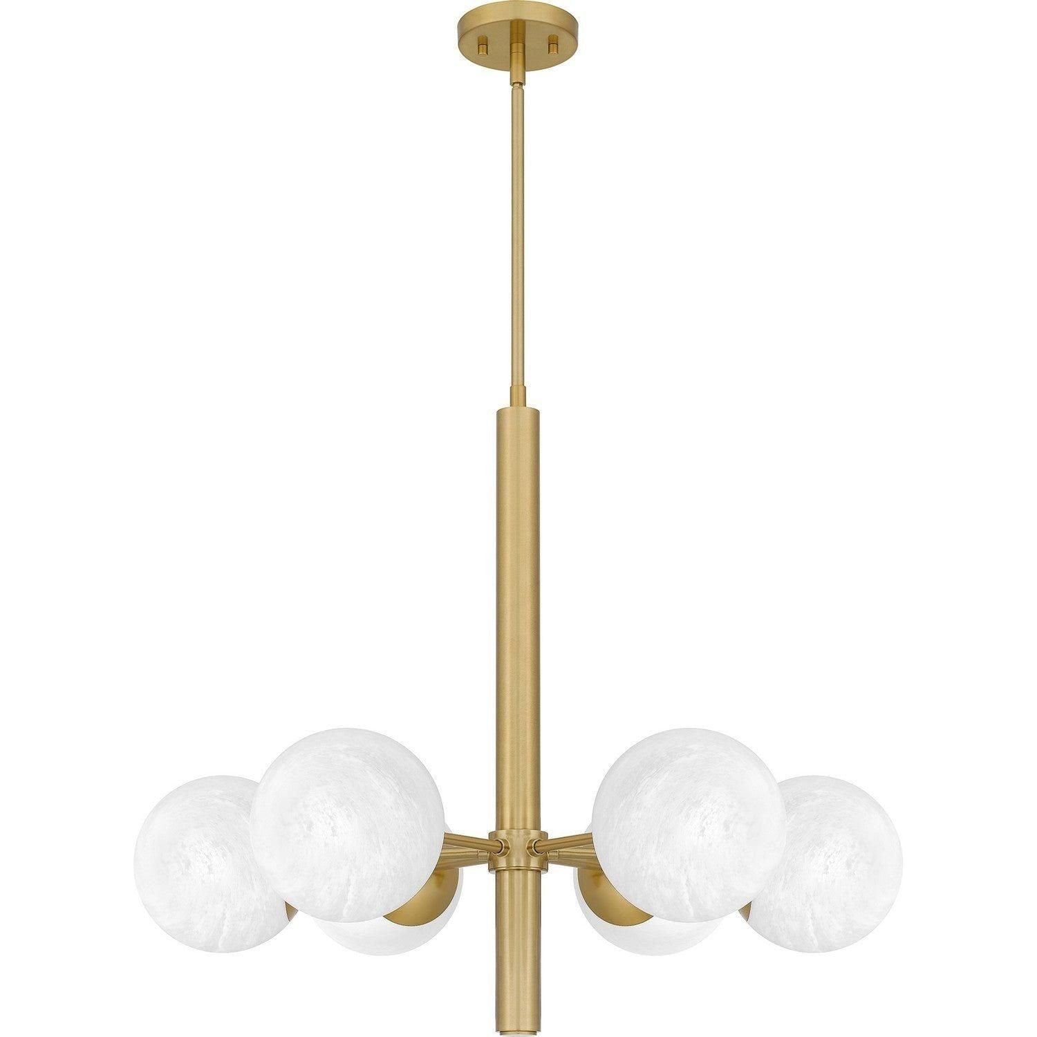 Quoizel - Solei Chandelier - PCSEI5028AB - Canada Light Shop