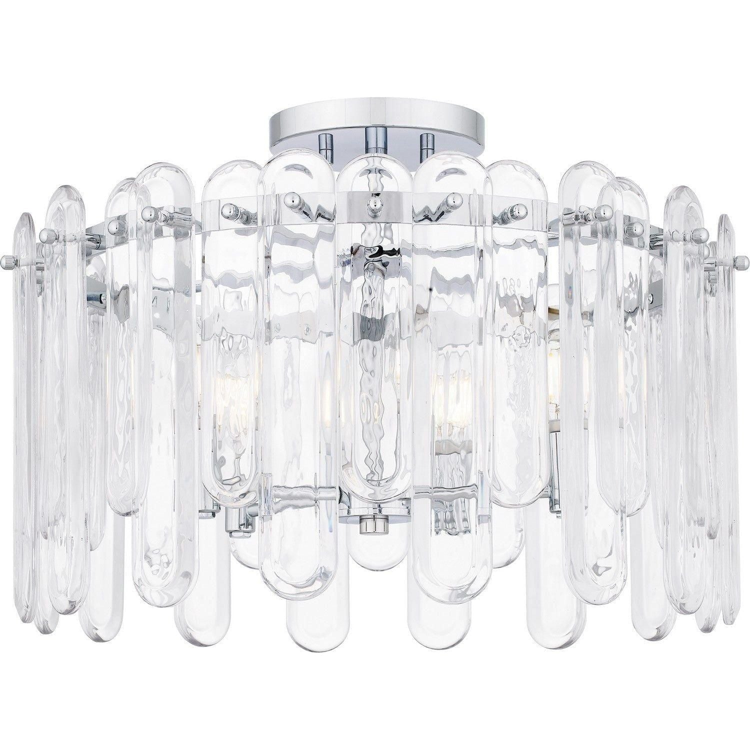 Quoizel - Stiles Semi Flush Mount - PCSTI1720C - Canada Light Shop
