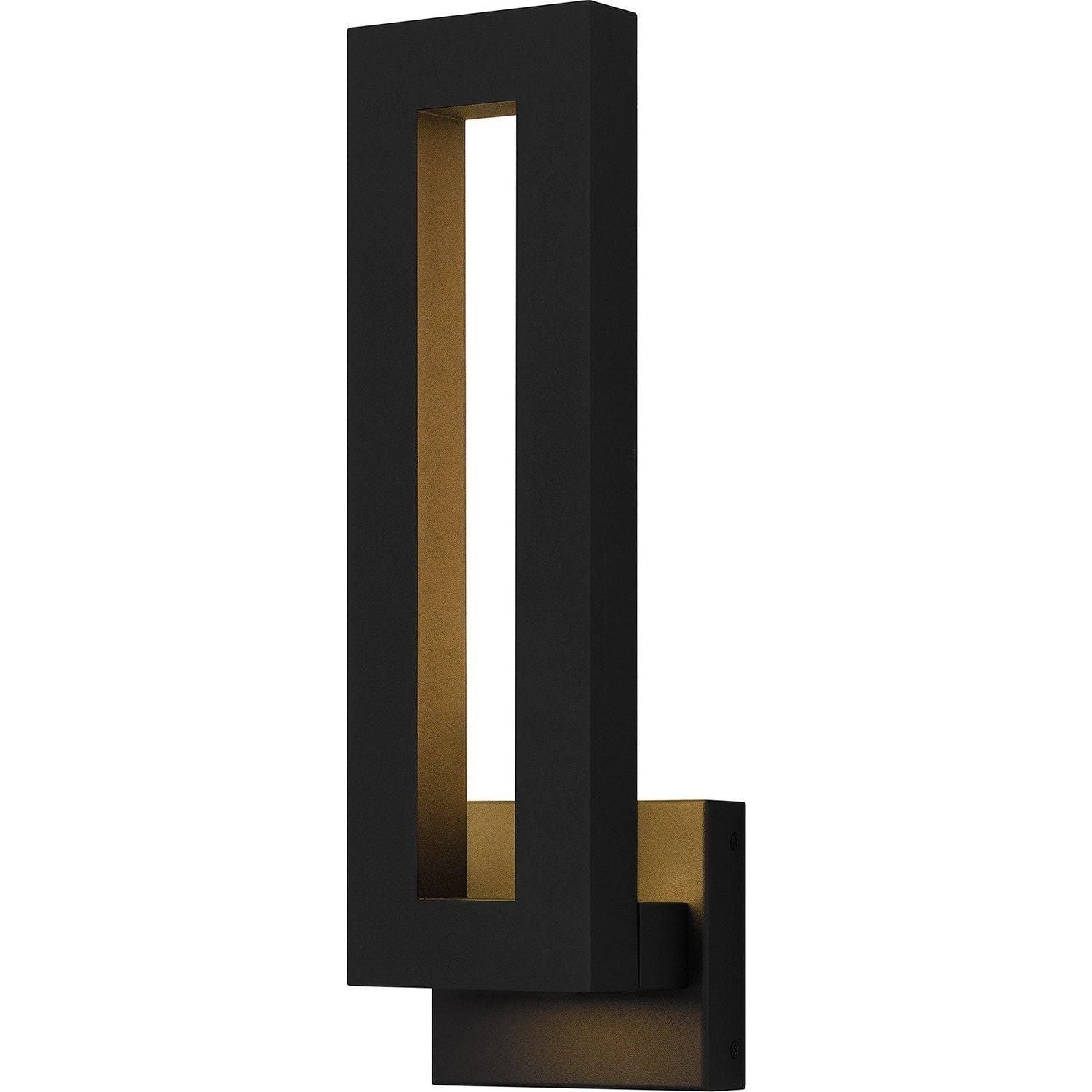 Quoizel - Pompeii LED Outdoor Wall Mount - POM8405EK - Canada Light Shop