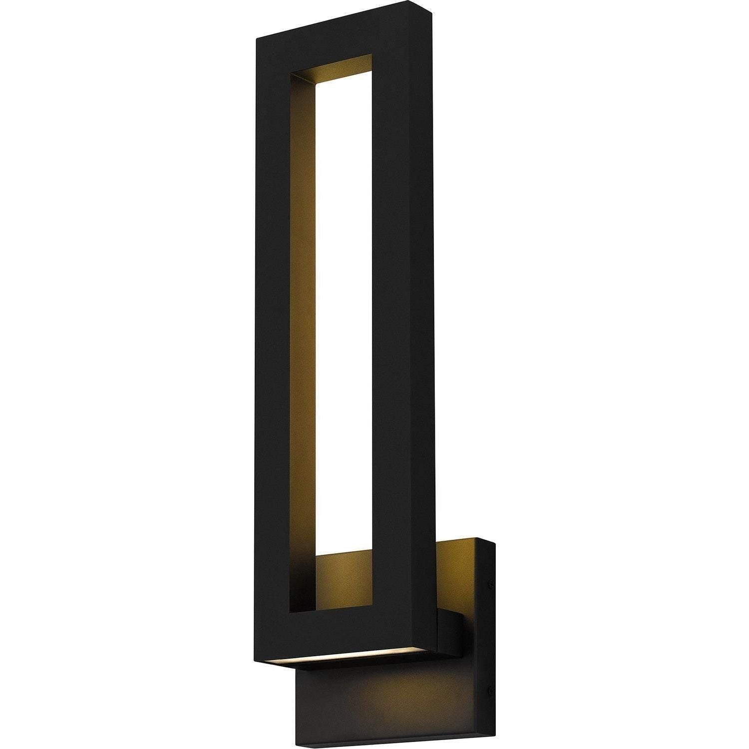 Quoizel - Pompeii LED Outdoor Wall Mount - POM8406EK - Canada Light Shop