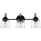 Quoizel - Seabreeze Vanity Light - SEB8622MBK - Canada Light Shop