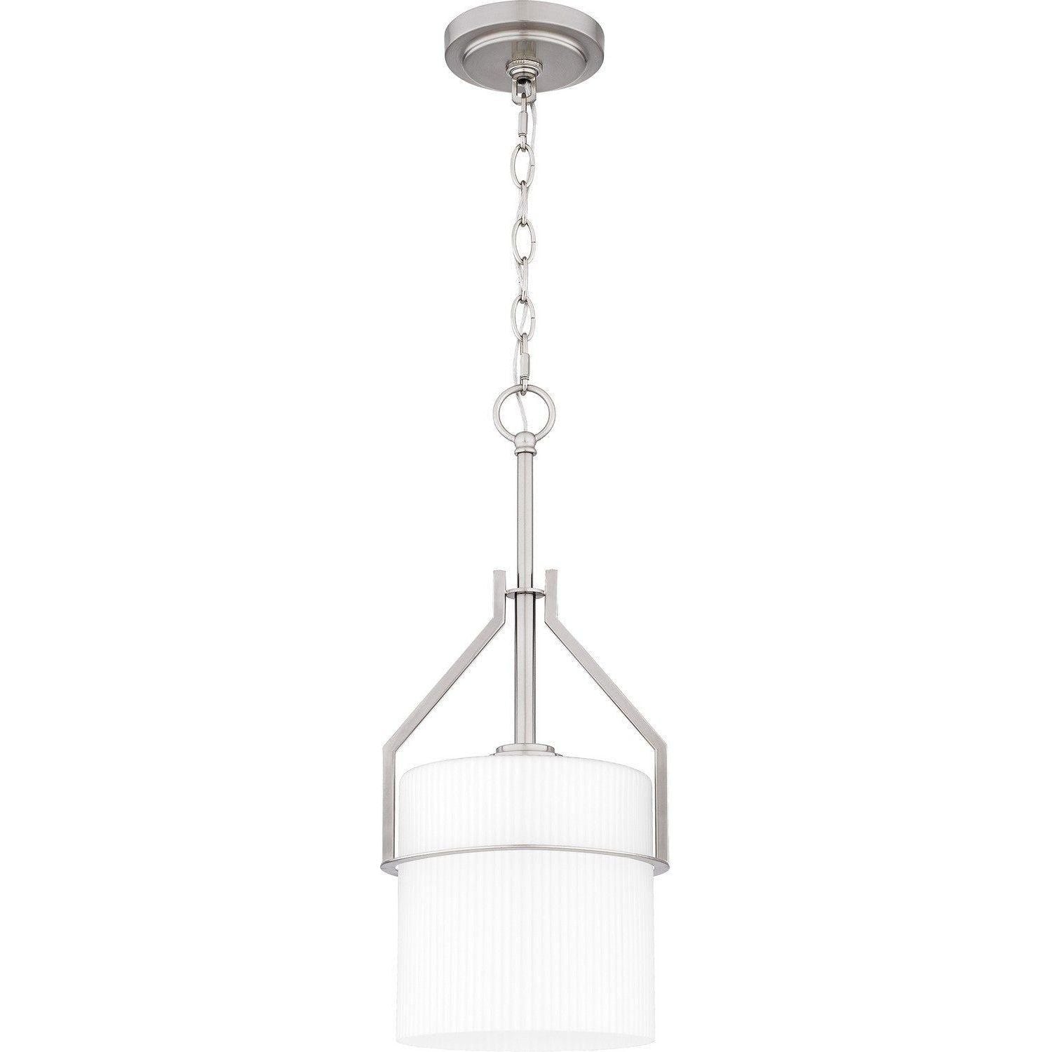 Quoizel - Seymour Mini Pendant - SEY1508BN - Canada Light Shop