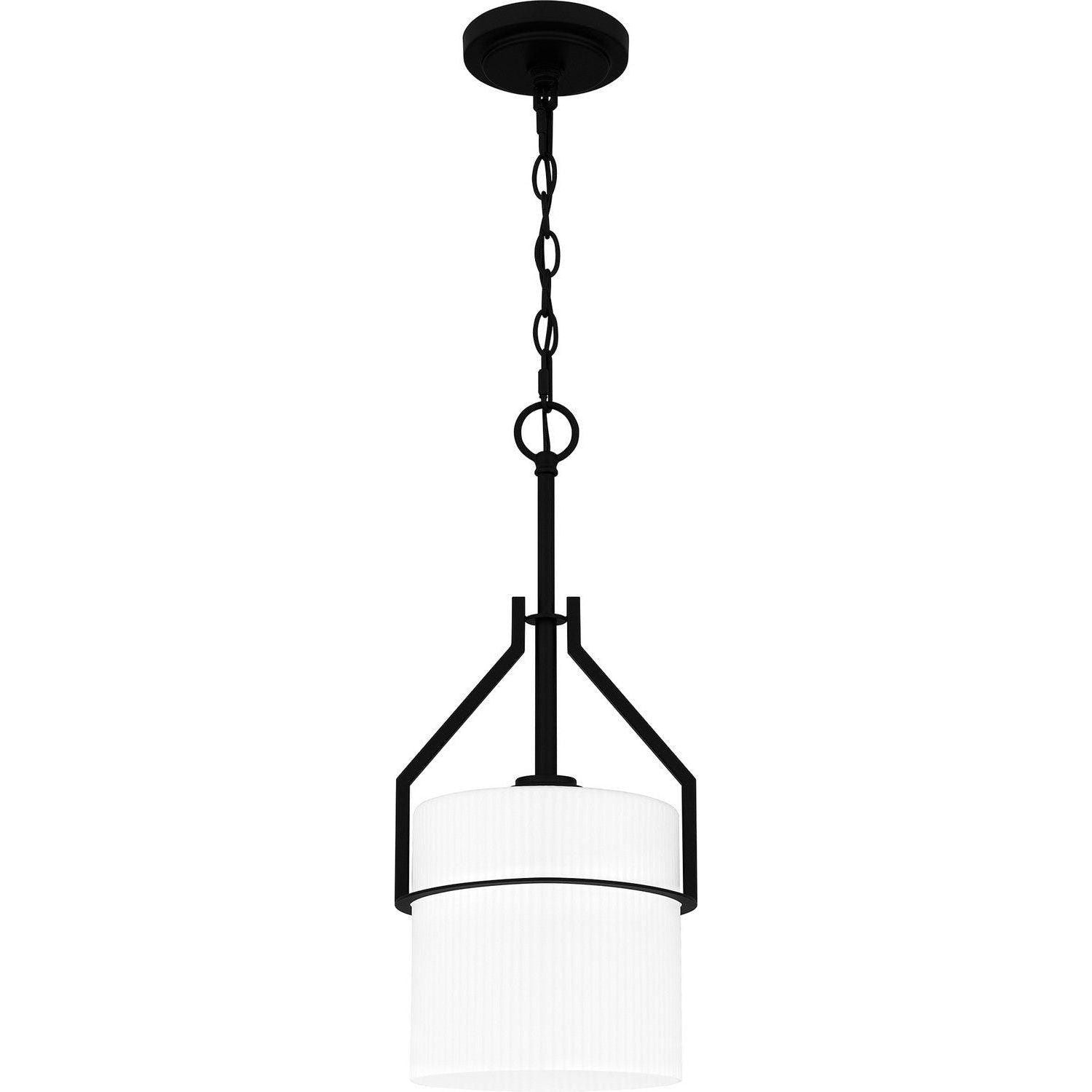 Quoizel - Seymour Mini Pendant - SEY1508MBK - Canada Light Shop