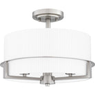Quoizel - Seymour Semi Flush Mount - SEY1715BN - Canada Light Shop