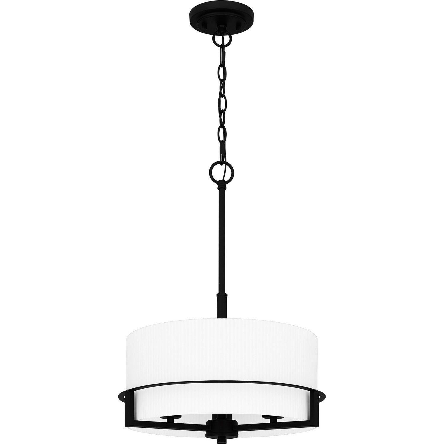 Quoizel - Seymour Pendant - SEY2815MBK - Canada Light Shop