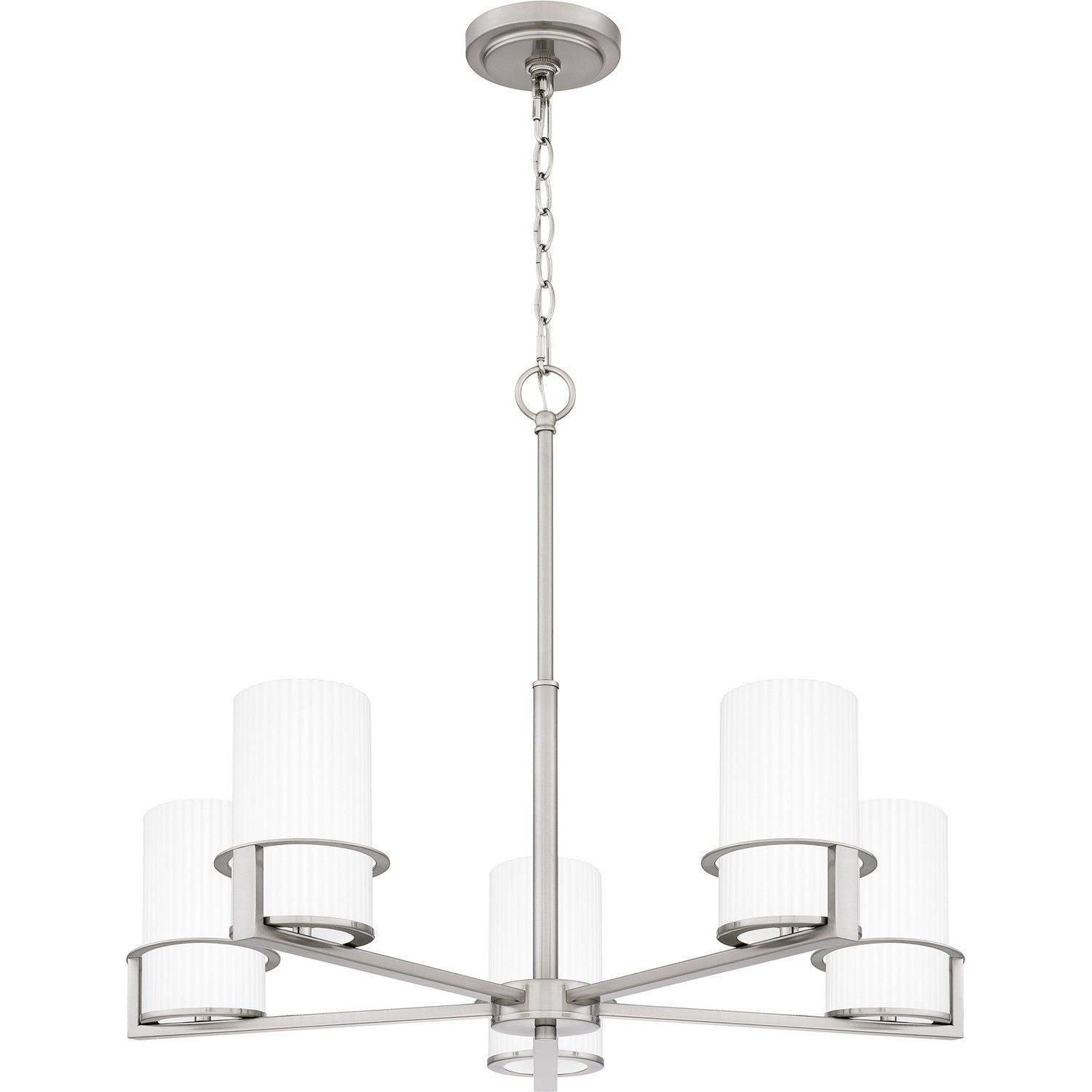 Quoizel - Seymour Chandelier - SEY5026BN - Canada Light Shop