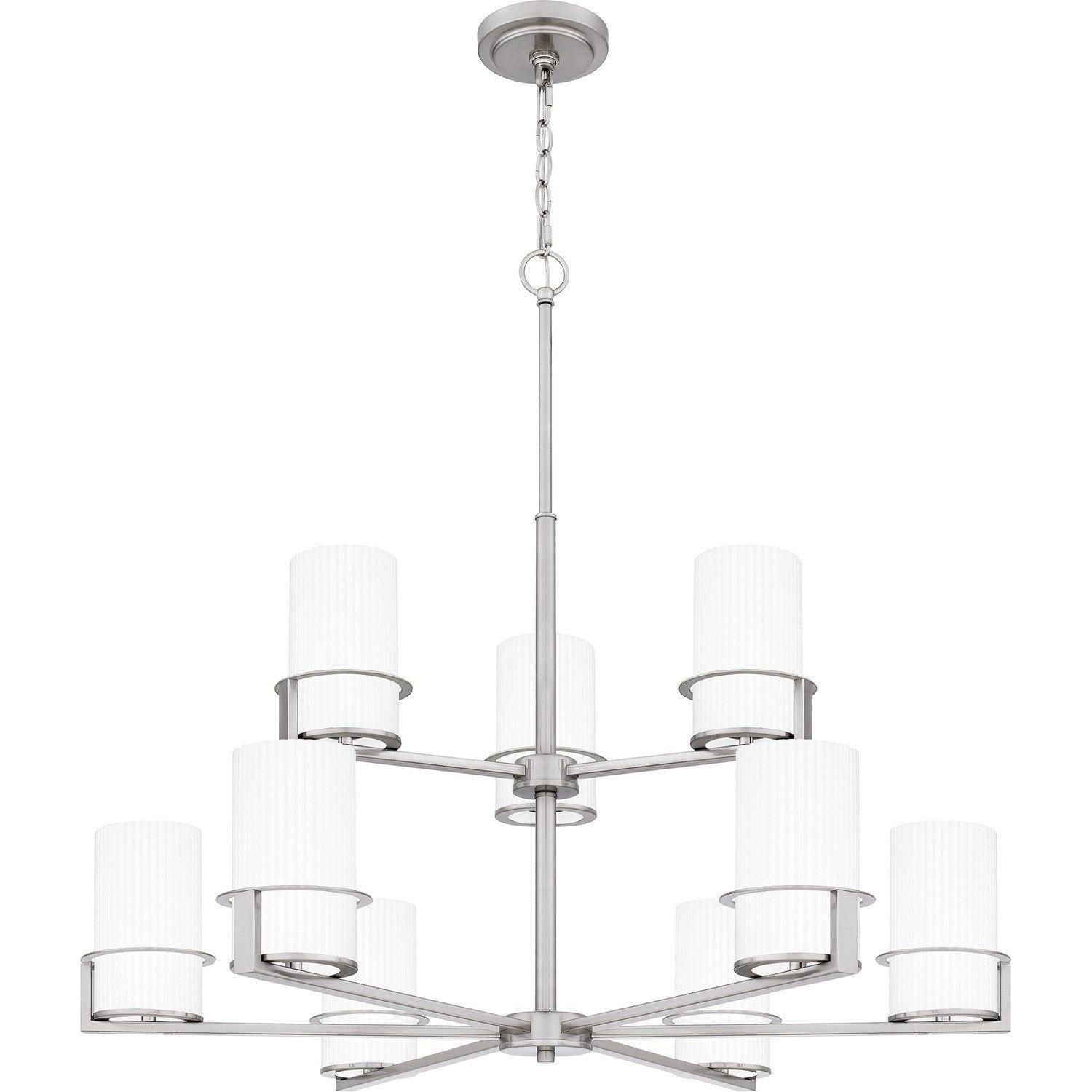 Quoizel - Seymour Chandelier - SEY5032BN - Canada Light Shop