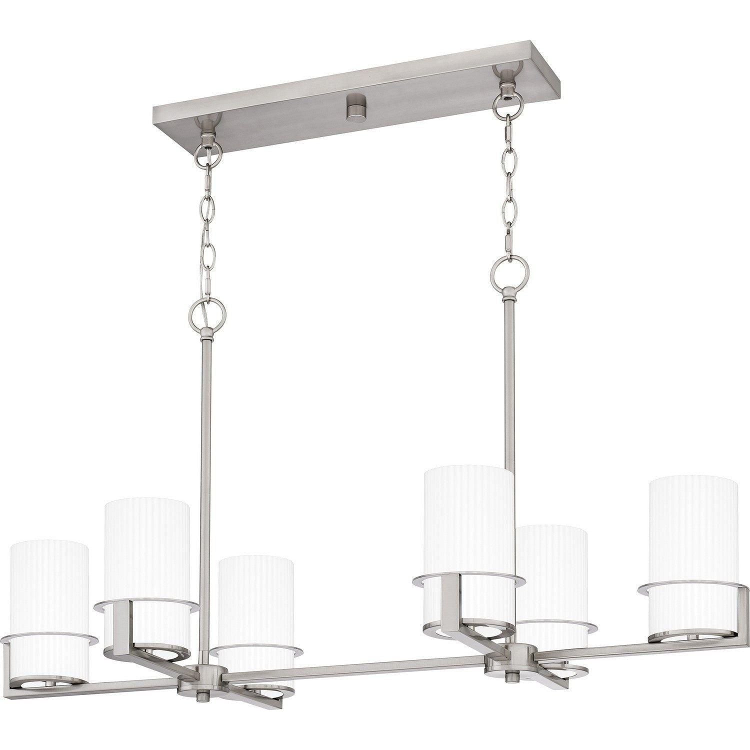 Quoizel - Seymour Linear Chandelier - SEY636BN - Canada Light Shop