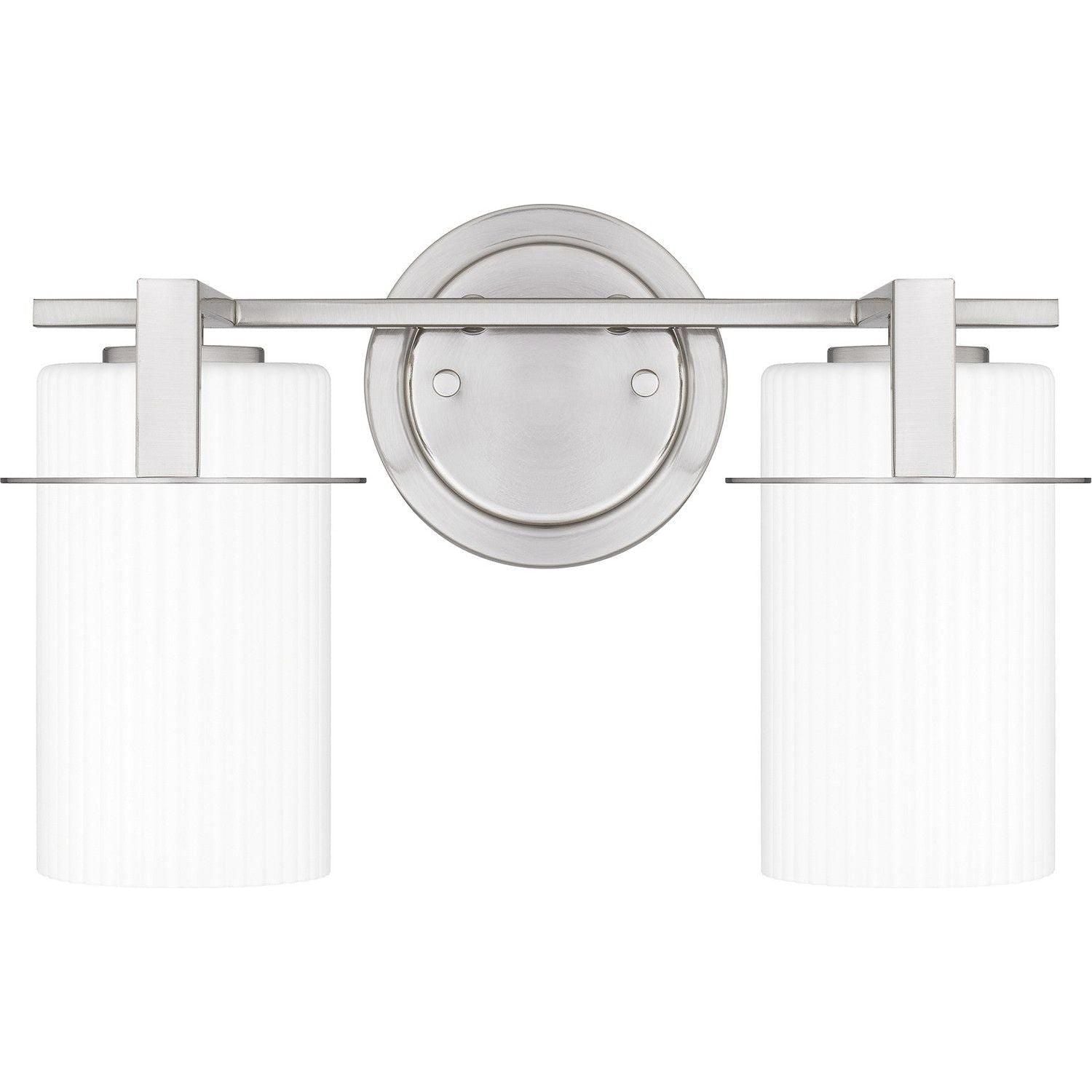 Quoizel - Seymour Vanity Light - SEY8614BN - Canada Light Shop