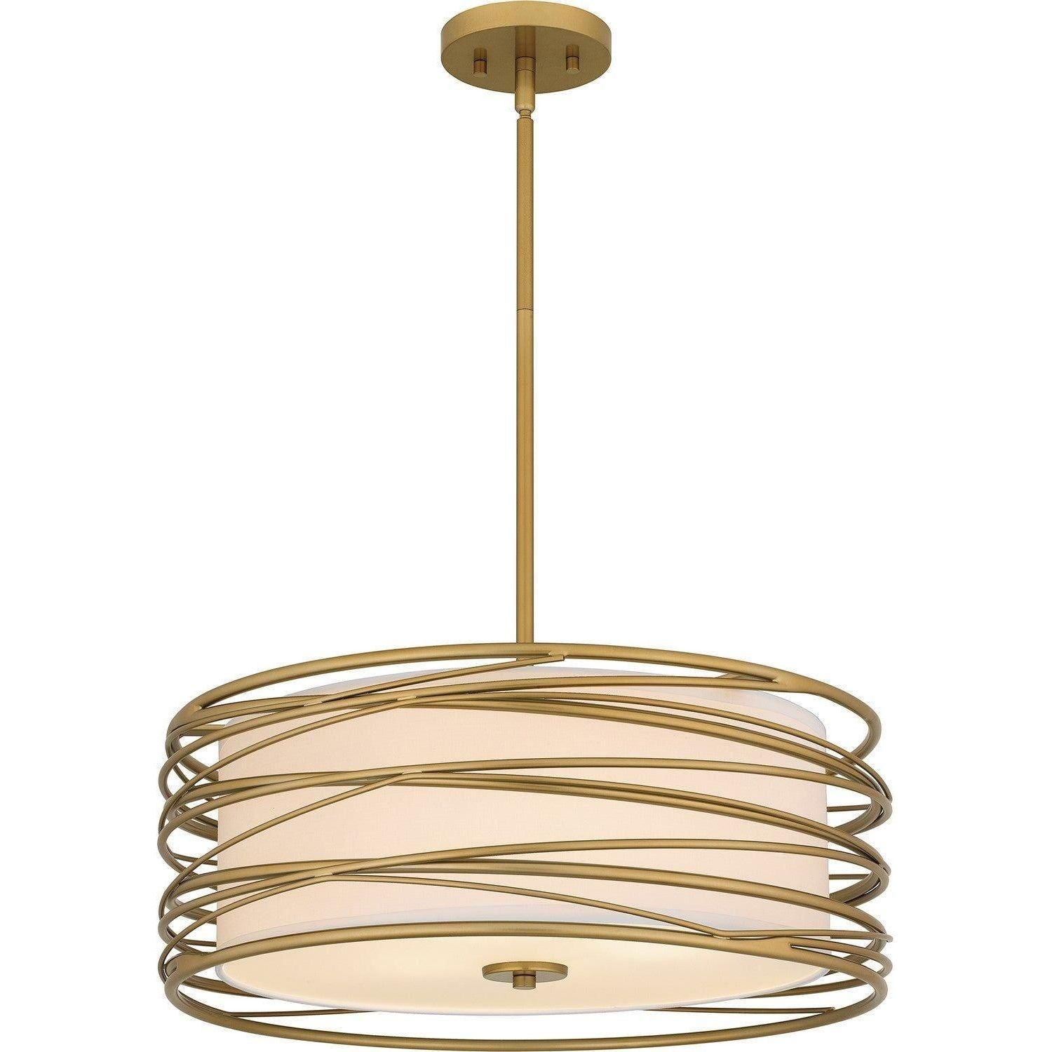 Quoizel - Spiral Pendant - SPL2820LG - Canada Light Shop