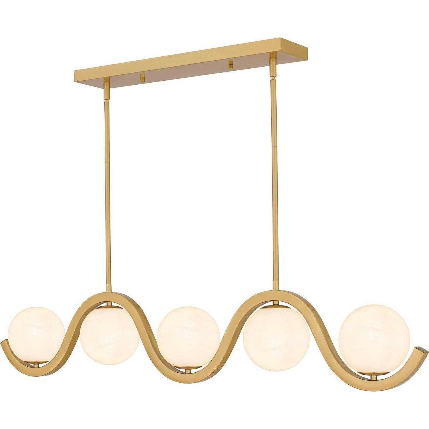 Quoizel - Spherical Linear Chandelier - SRI551AB - Canada Light Shop