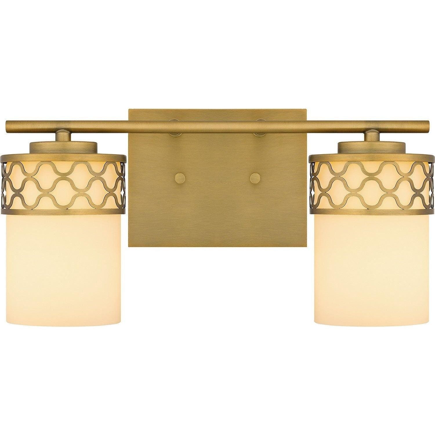 Quoizel - Tenley Vanity Light - TEN8615AB - Canada Light Shop