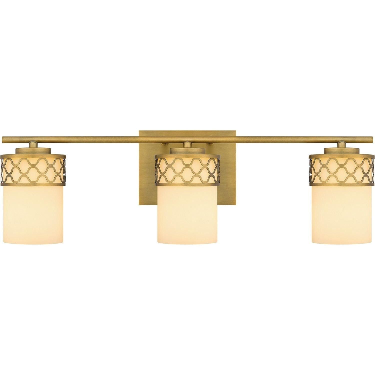 Quoizel - Tenley Vanity Light - TEN8624AB - Canada Light Shop