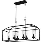 Quoizel - Thatcher Linear Chandelier - THA636EK - Canada Light Shop