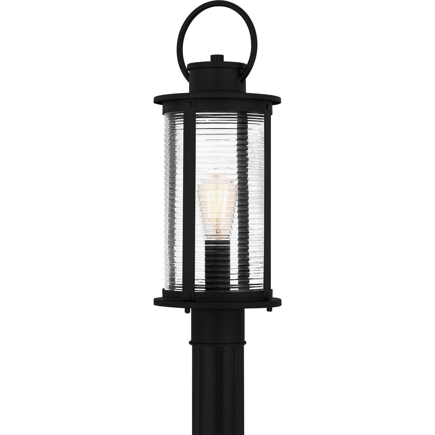 Quoizel - Tilmore Outdoor Post Mount - TLM9007MBK - Canada Light Shop