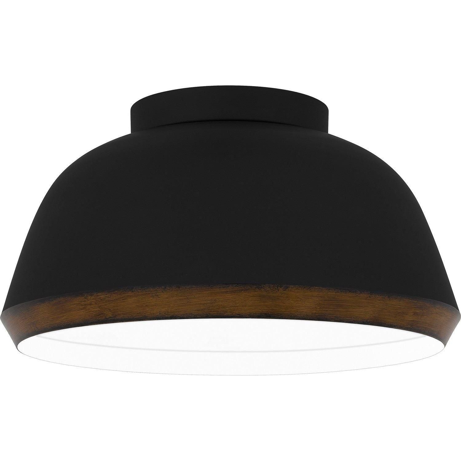 Quoizel - Tamara Flush Mount - TMR1616MBK - Canada Light Shop