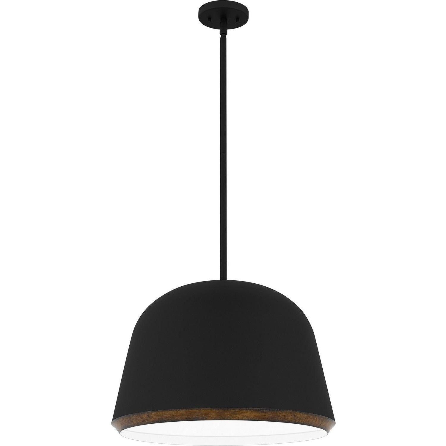 Quoizel - Tamara Pendant - TMR2820MBK - Canada Light Shop