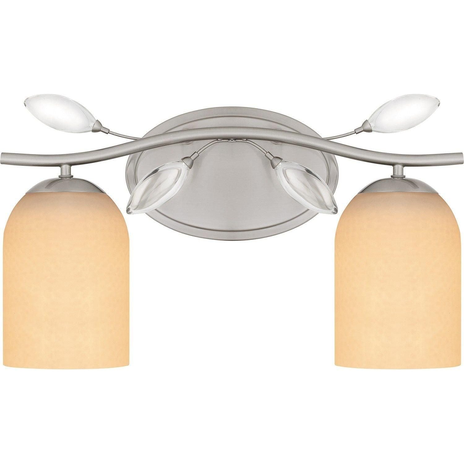 Quoizel - Ulysses Vanity Light - ULY8616BN - Canada Light Shop