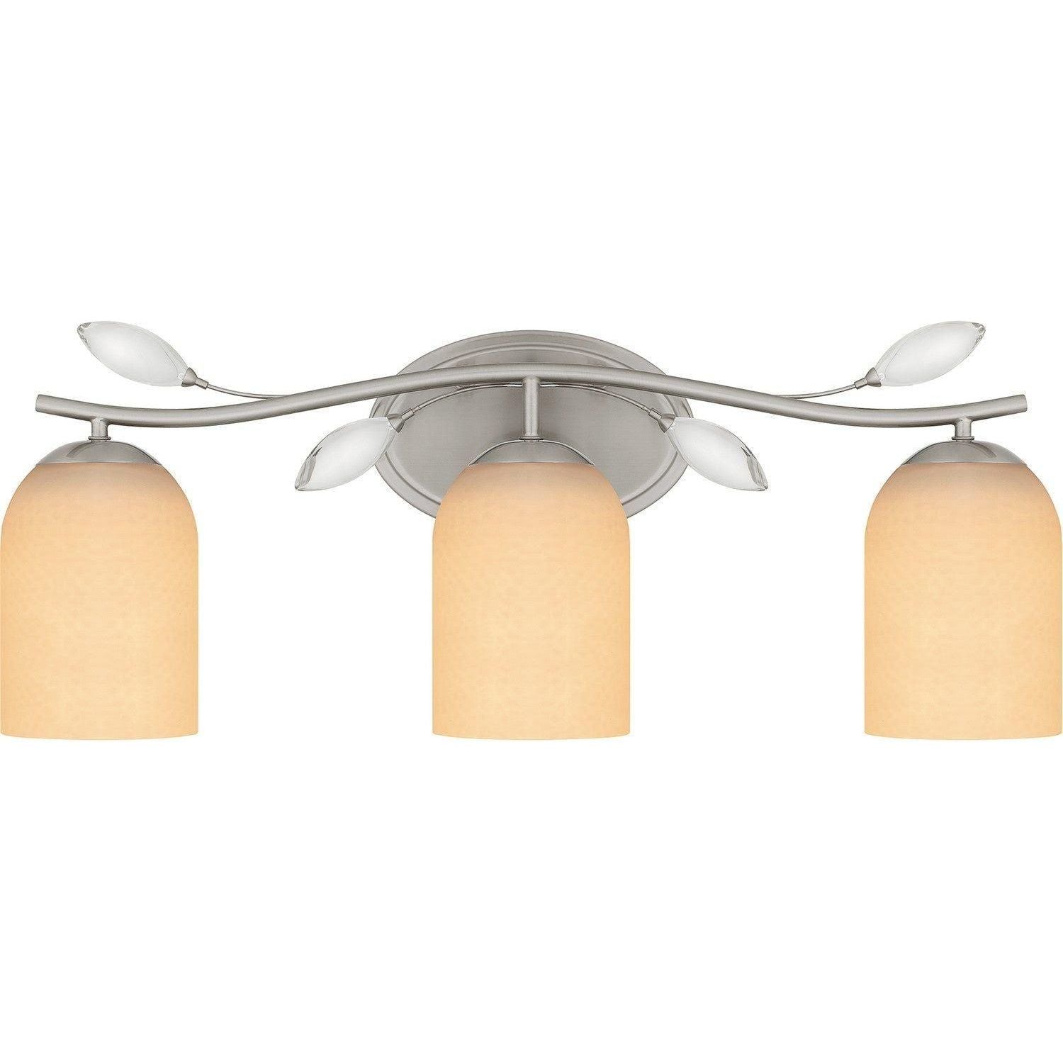 Quoizel - Ulysses Vanity Light - ULY8624BN - Canada Light Shop