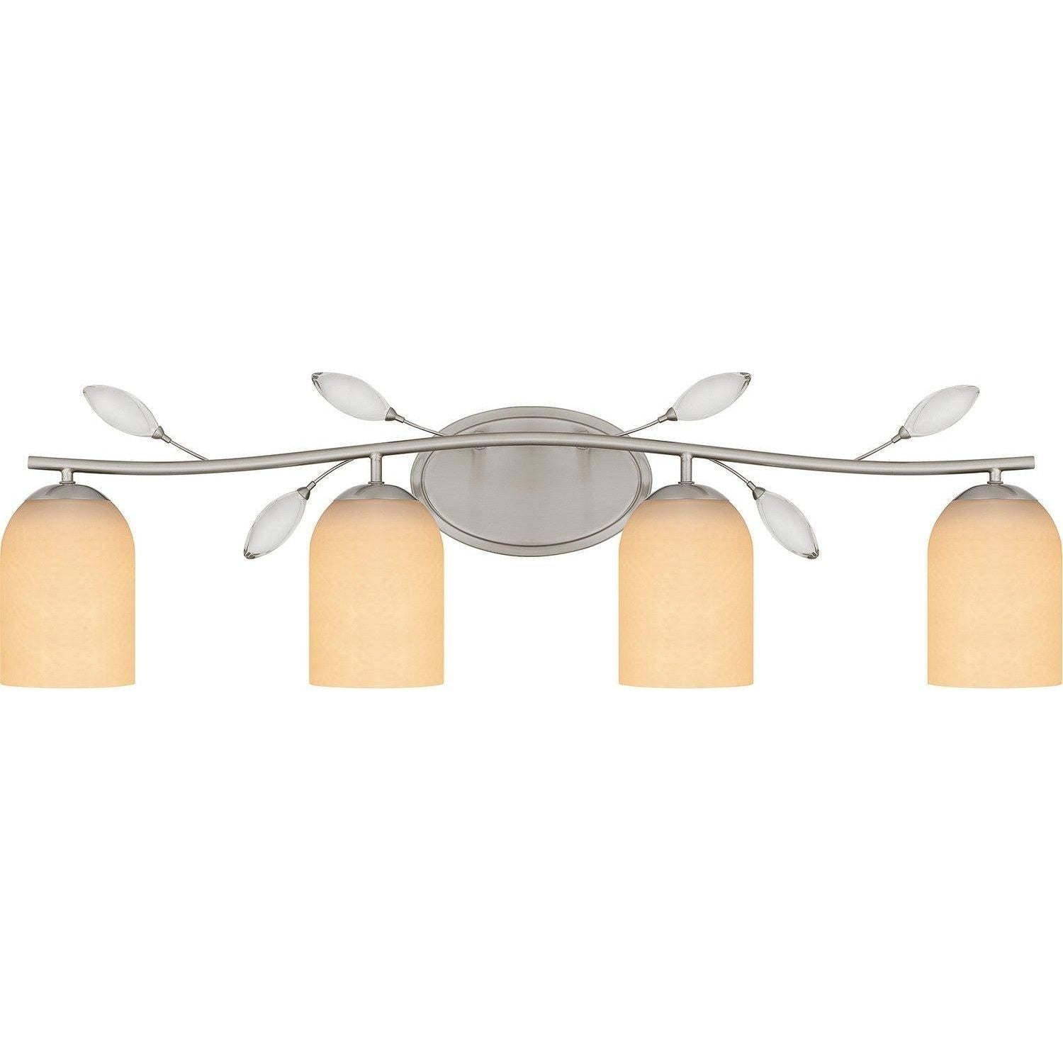 Quoizel - Ulysses Vanity Light - ULY8634BN - Canada Light Shop