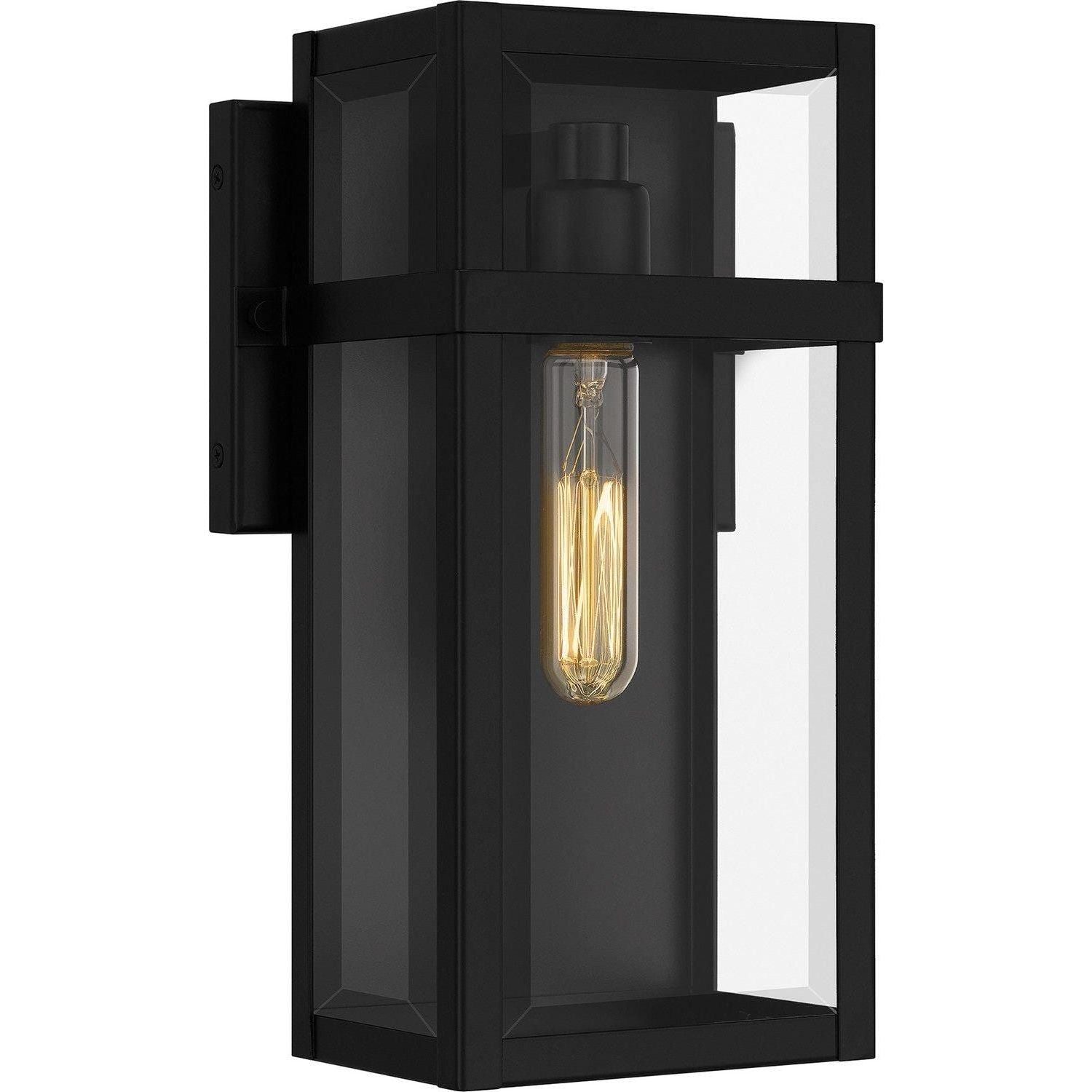 Quoizel - Vanessa Outdoor Wall Mount - VSA8306MBK - Canada Light Shop