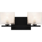 Quoizel - Westcap Vanity Light - WCP8602MBK - Canada Light Shop