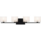 Quoizel - Westcap Vanity Light - WCP8604MBK - Canada Light Shop