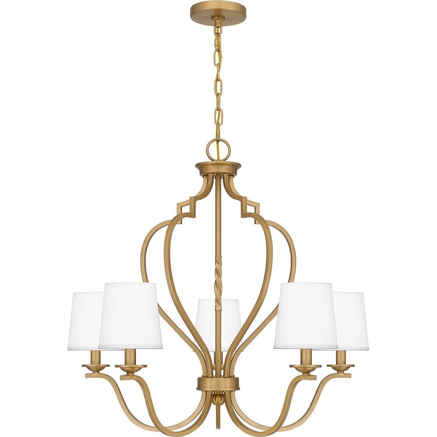 Quoizel - Wilkins Chandelier - WIL5027BWS - Canada Light Shop