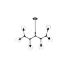 Elegant Lighting - Cavoli Chandelier - 1712G49BK - Canada Light Shop