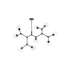 Elegant Lighting - Cavoli Chandelier - 1712G60BK - Canada Light Shop