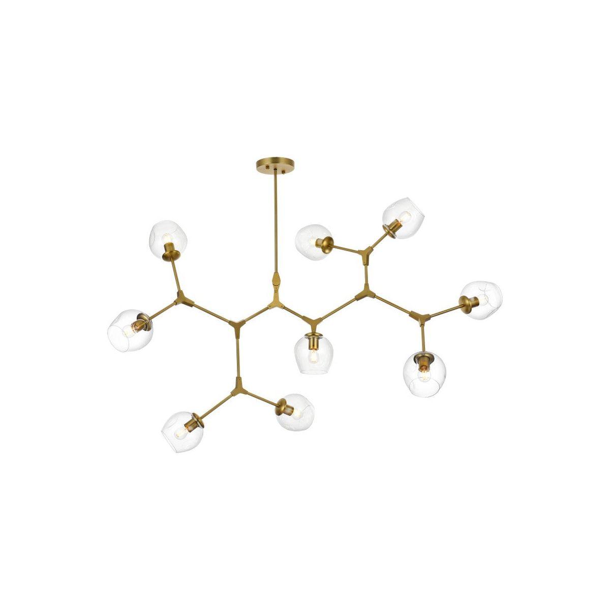 Elegant Lighting - Cavoli Chandelier - 1712G60BR - Canada Light Shop