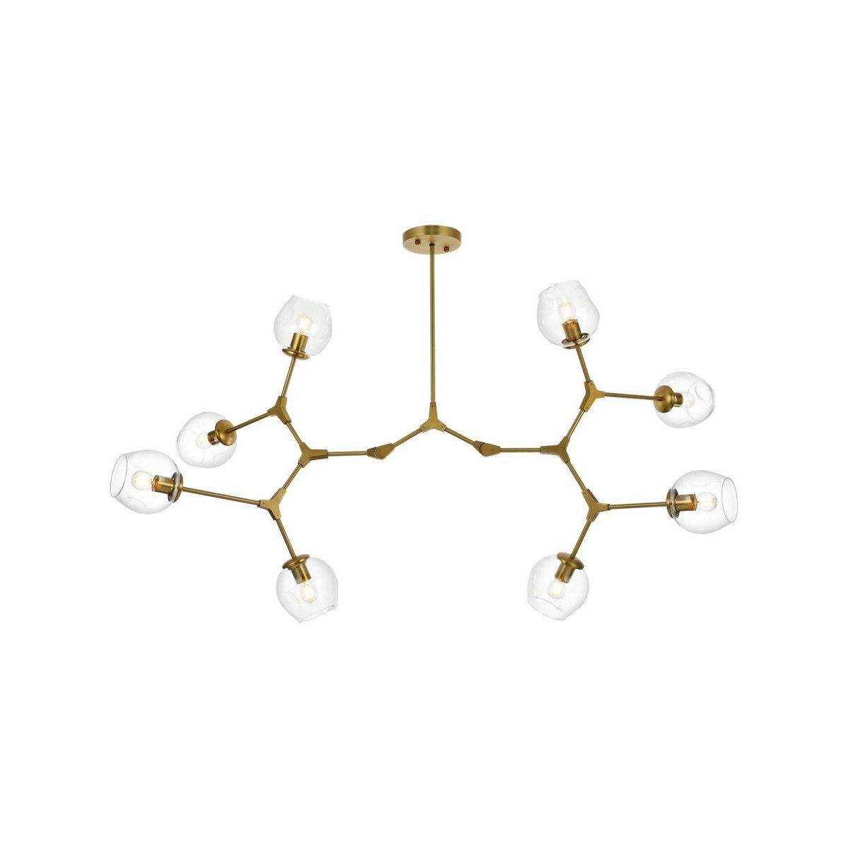 Elegant Lighting - Cavoli Chandelier - 1712G61BR - Canada Light Shop