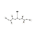 Elegant Lighting - Cavoli Chandelier - 1712G70BK - Canada Light Shop