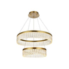 Elegant Lighting - Rune LED 2 Tier Chandelier - 2060G24SG - Canada Light Shop