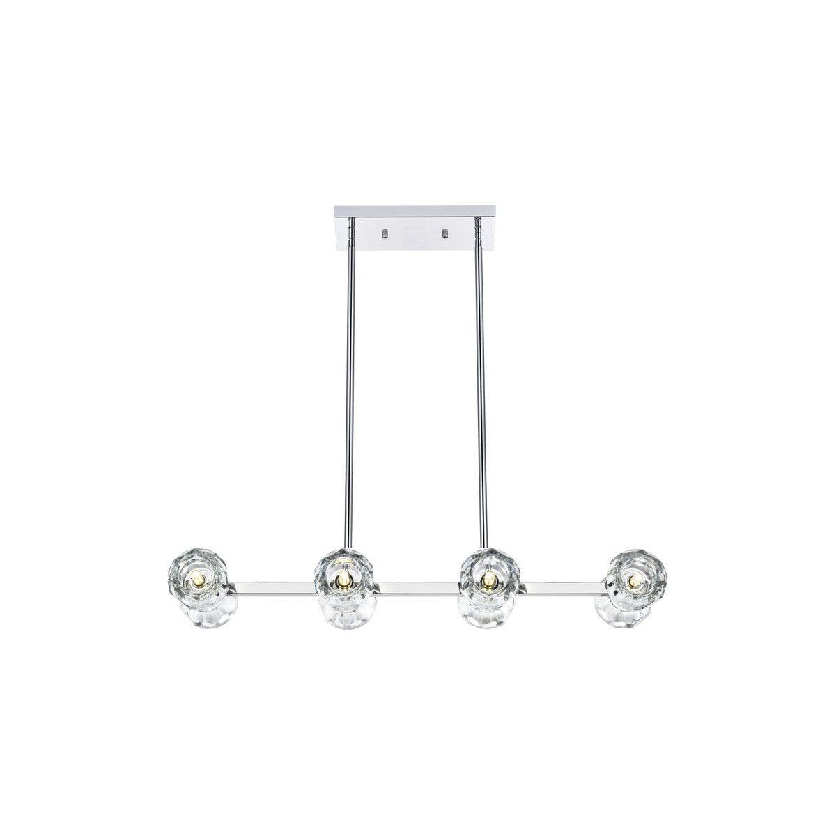 Elegant Lighting - Eren Pendant - 3505D31C - Canada Light Shop