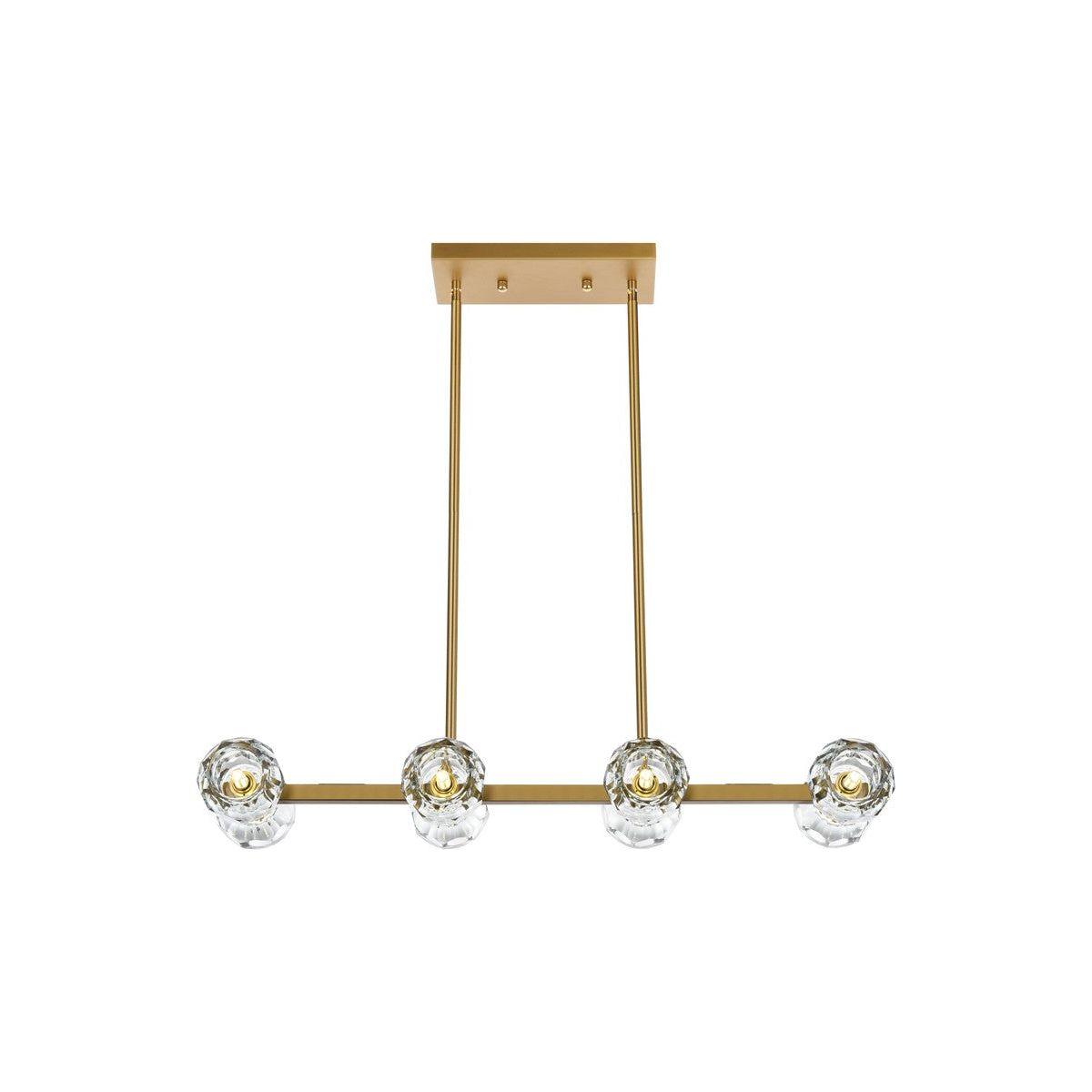 Elegant Lighting - Eren Pendant - 3505D31SG - Canada Light Shop