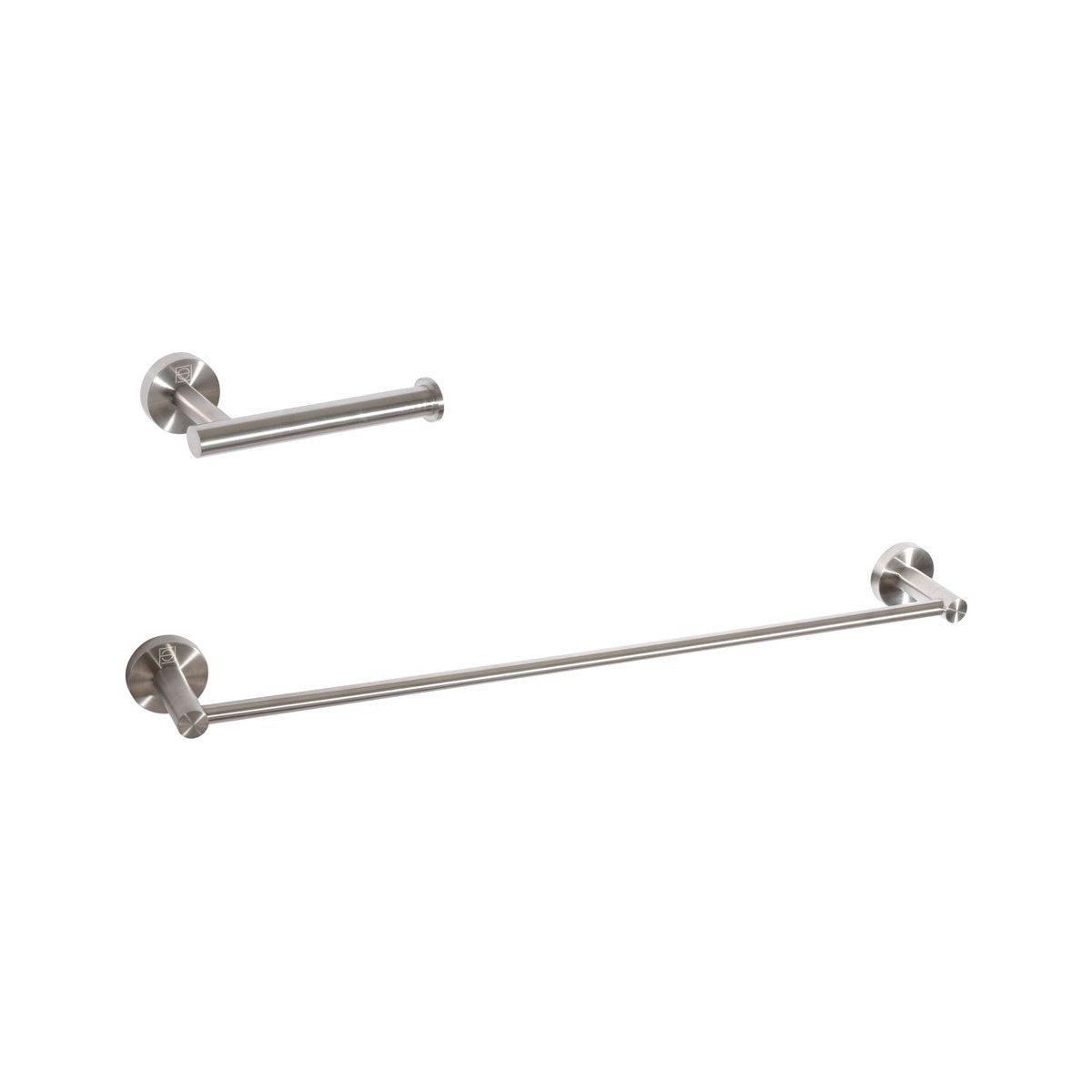 Elegant Lighting - Alma 2-Piece Bathroom Hardware Set - HWB-11S2BNK - Canada Light Shop