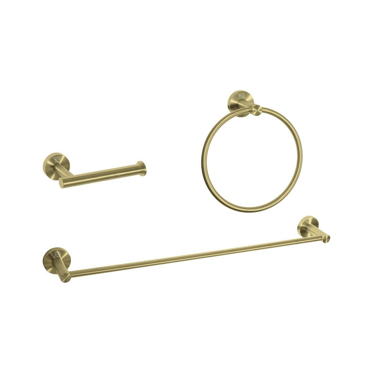 Elegant Lighting - Alma 3-Piece Bathroom Hardware Set - HWB-11S3RBGD - Canada Light Shop