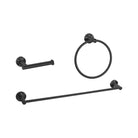 Elegant Lighting - Alma 3-Piece Bathroom Hardware Set - HWB-11S3RMBK - Canada Light Shop