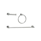 Elegant Lighting - Alma 3-Piece Bathroom Hardware Set - HWB-11S3RPCH - Canada Light Shop