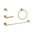 Elegant Lighting - Freya 4-Piece Bathroom Hardware Set - HWB-11S4BGD - Canada Light Shop