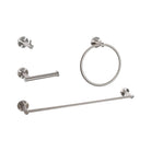 Elegant Lighting - Freya 4-Piece Bathroom Hardware Set - HWB-11S4BNK - Canada Light Shop