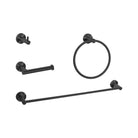 Elegant Lighting - Freya 4-Piece Bathroom Hardware Set - HWB-11S4MBK - Canada Light Shop