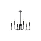 Elegant Lighting - Willa Pendant - LD742D26BK - Canada Light Shop