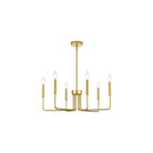 Elegant Lighting - Willa Pendant - LD742D26BRA - Canada Light Shop
